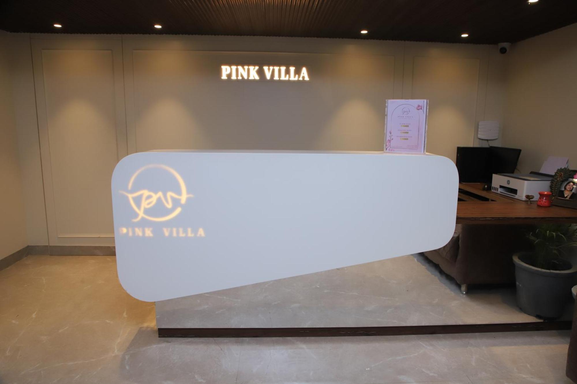 Pink Villa Boutique Hotel Мирут Екстериор снимка