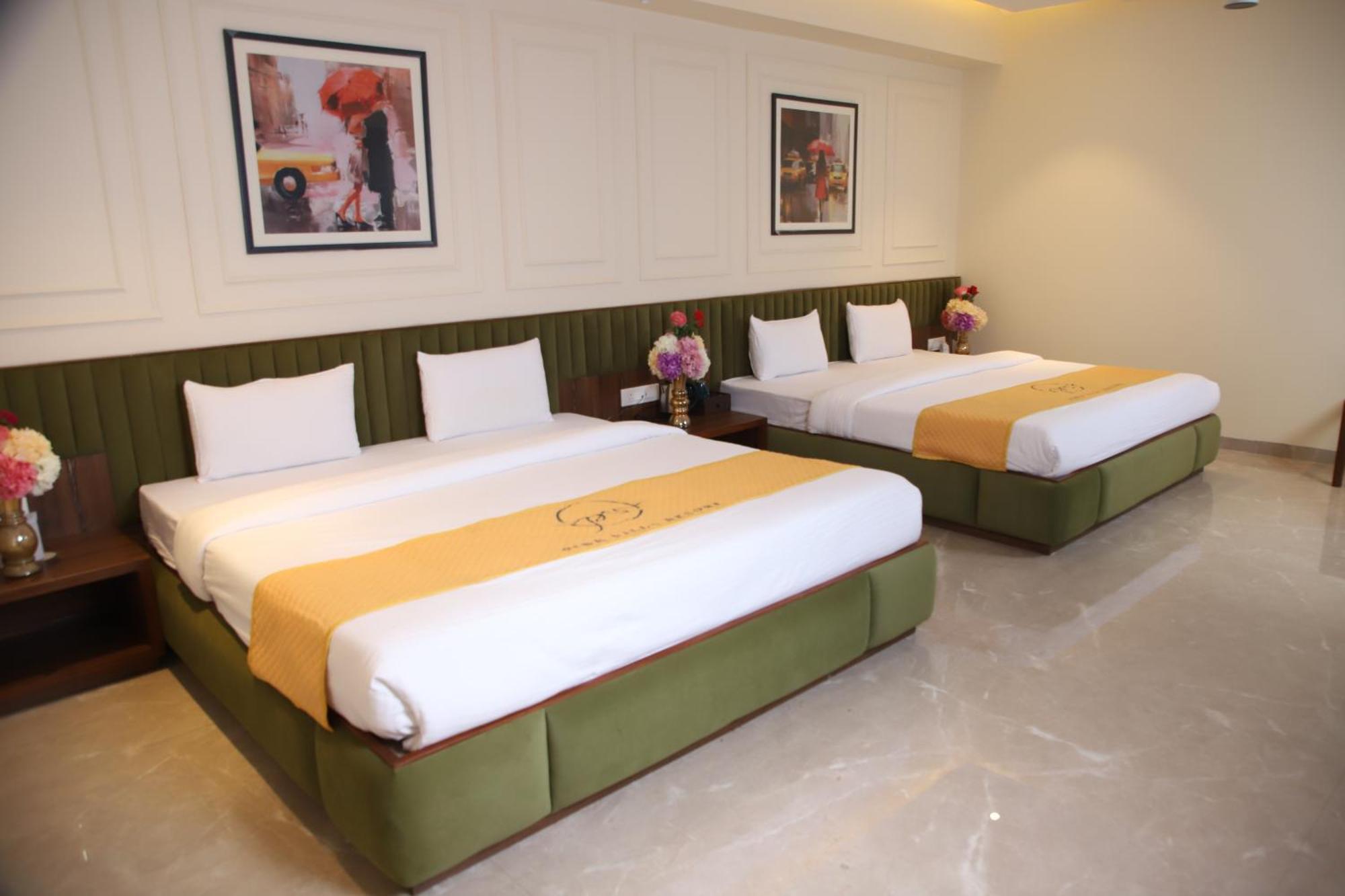 Pink Villa Boutique Hotel Мирут Екстериор снимка
