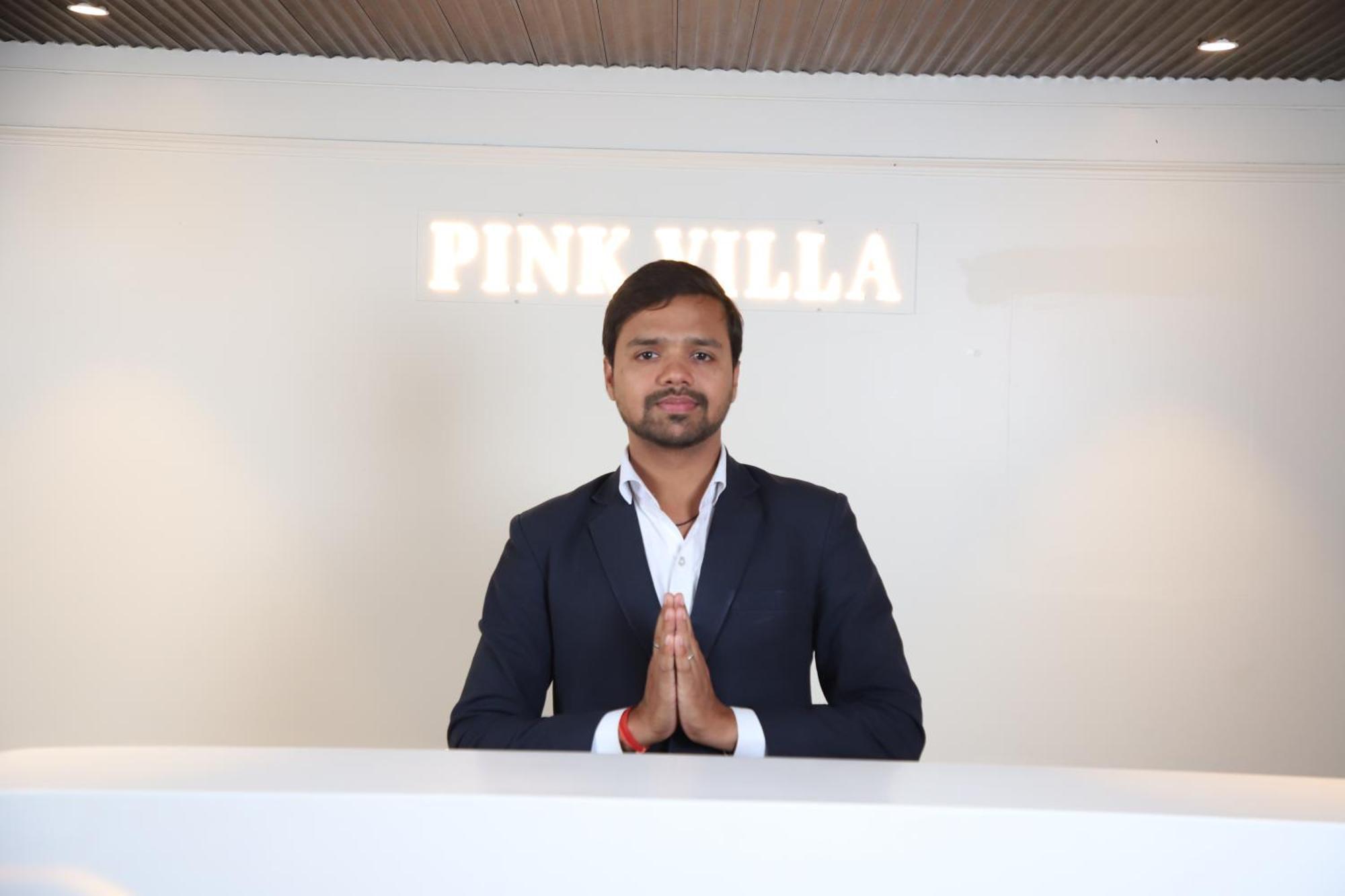 Pink Villa Boutique Hotel Мирут Екстериор снимка