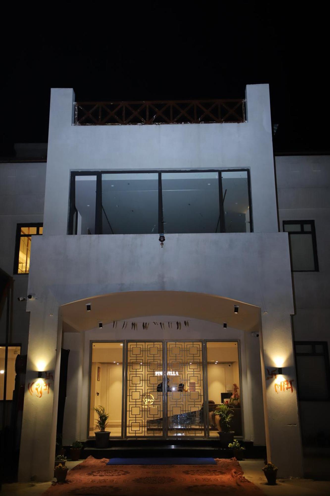 Pink Villa Boutique Hotel Мирут Екстериор снимка